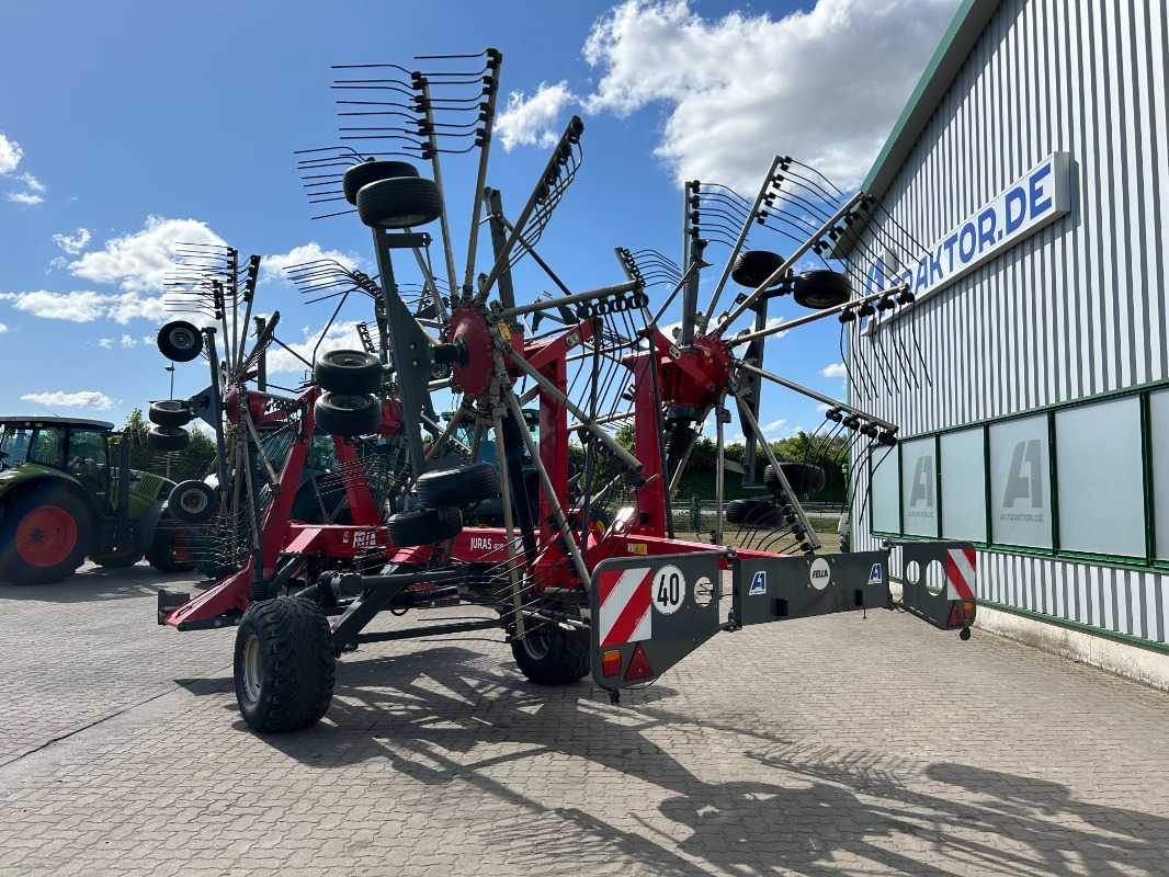 Fella Juras TS 4000 - Hooischudder: afbeelding 3 Fella Juras TS 4000 - Hooischudder: afbeelding 3