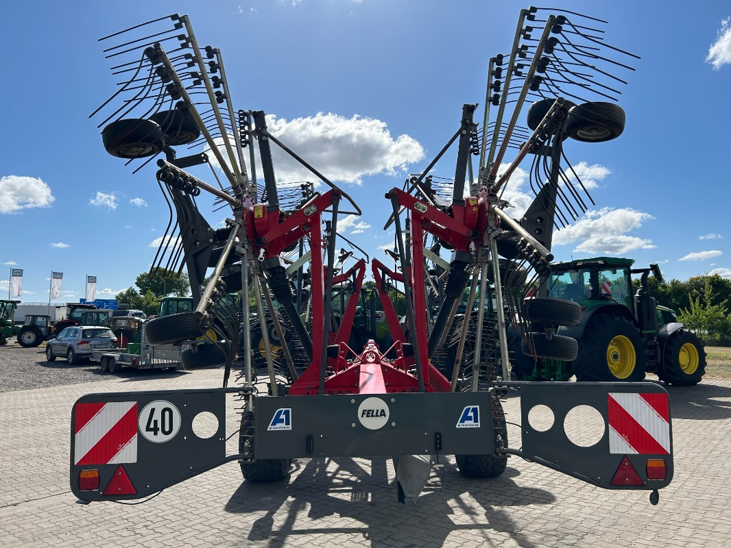 Fella Juras TS 4000 - Hooischudder: afbeelding 2 Fella Juras TS 4000 - Hooischudder: afbeelding 2
