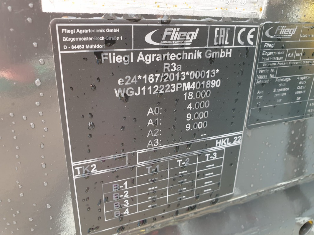 Fliegl HKL 22 - Gereedschap/ Toebehoor: afbeelding 4 Fliegl HKL 22 - Gereedschap/ Toebehoor: afbeelding 4