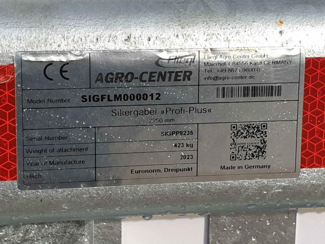 Fliegl SILIERGABEL PROFI-PLUS - Voorlader voor tractor: afbeelding 5 Fliegl SILIERGABEL PROFI-PLUS - Voorlader voor tractor: afbeelding 5