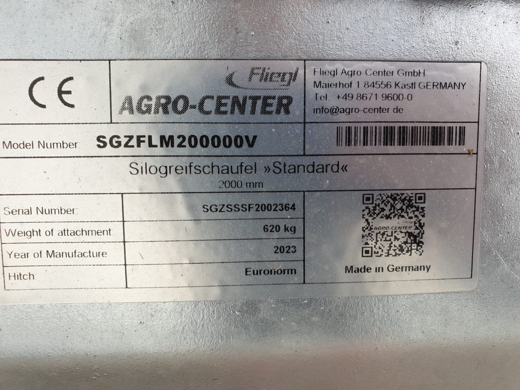 Fliegl SILOGREIFSCHAUFEL - Voorlader voor tractor: afbeelding 5 Fliegl SILOGREIFSCHAUFEL - Voorlader voor tractor: afbeelding 5