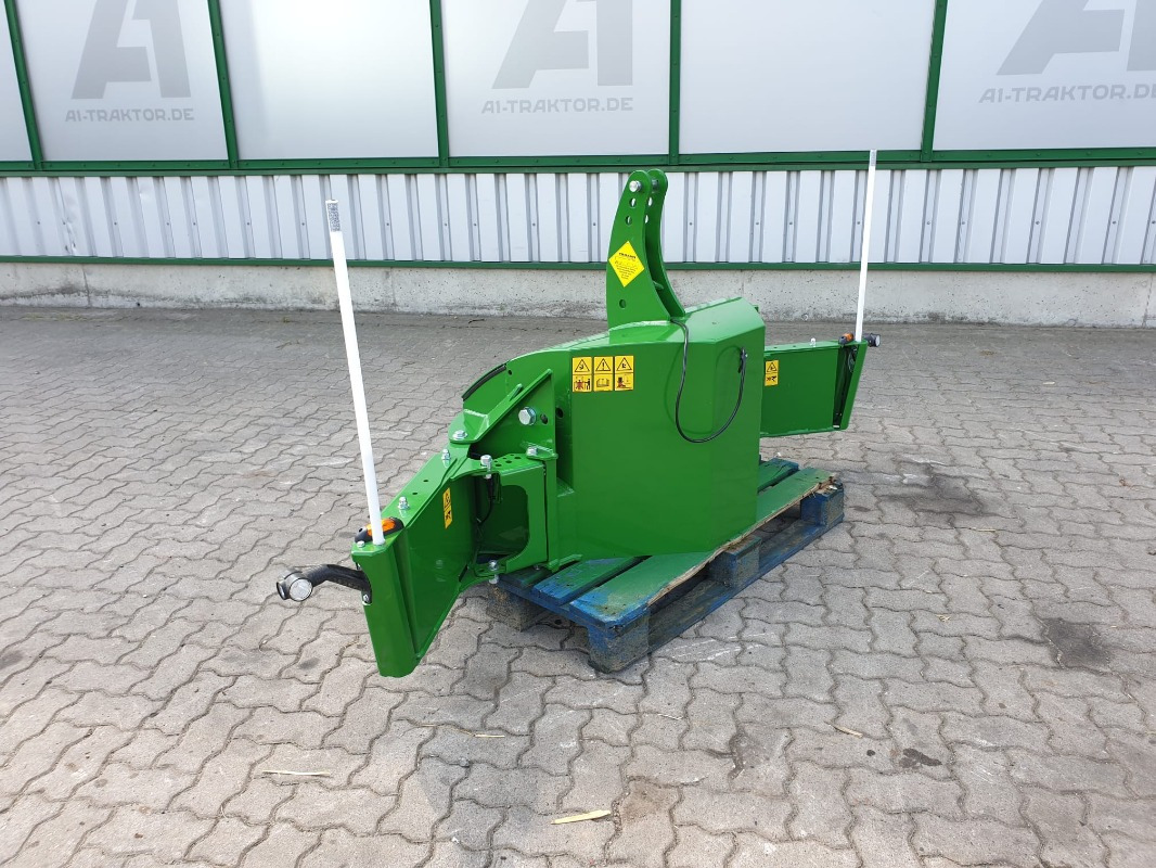 GEWICHT 1100KG - Tegenwicht: afbeelding 5 GEWICHT 1100KG - Tegenwicht: afbeelding 5