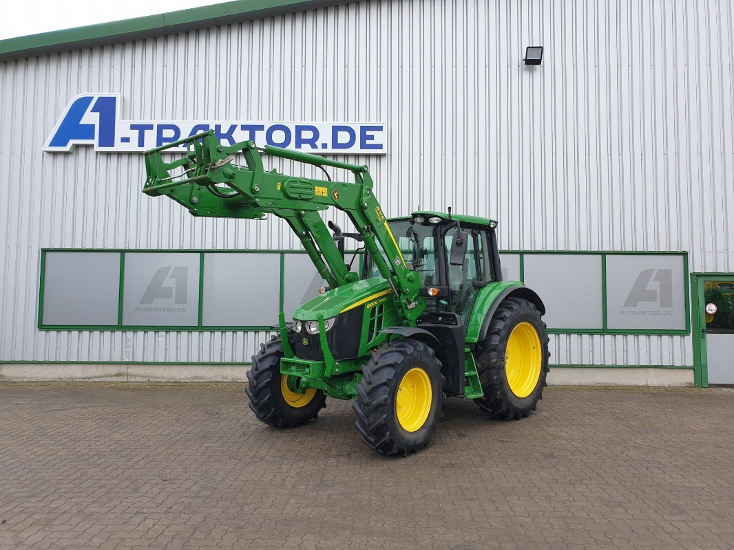 John Deere 6100M **MIETRÜCKLÄUFER** - Tractor: afbeelding 1 John Deere 6100M **MIETRÜCKLÄUFER** - Tractor: afbeelding 1