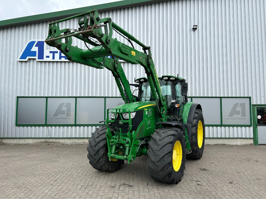 John Deere 6155M - Tractor: afbeelding 1 John Deere 6155M - Tractor: afbeelding 1