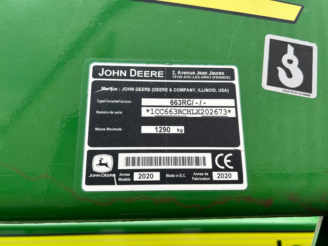 Tractor John Deere 6155M: afbeelding 10