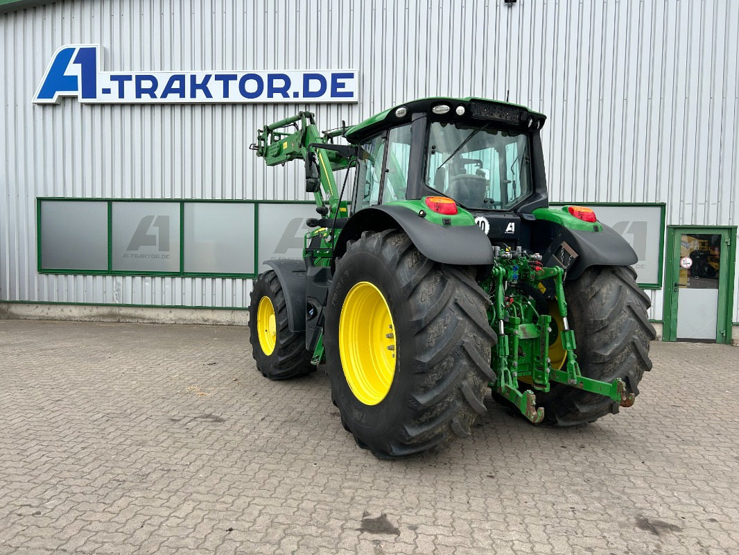 Tractor John Deere 6155M: afbeelding 18