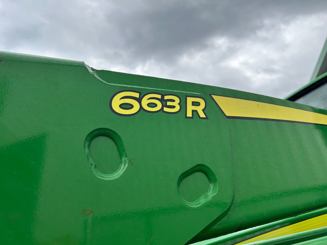 Tractor John Deere 6155M: afbeelding 9