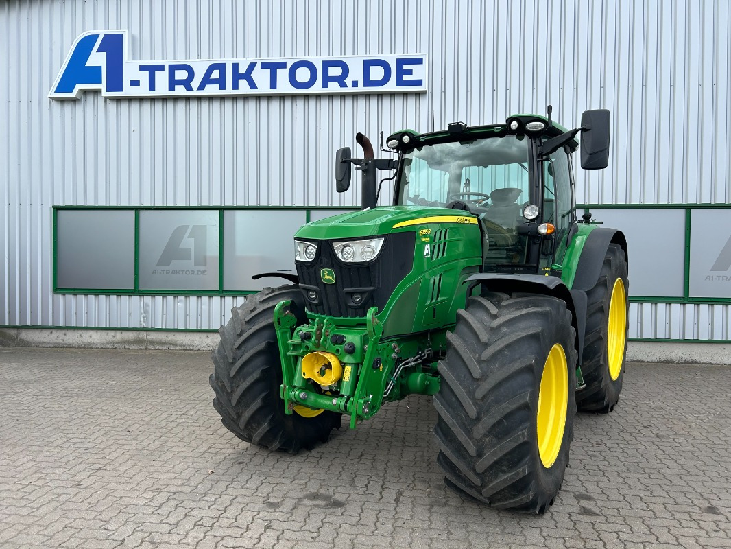 John Deere 6155R - Tractor: afbeelding 1 John Deere 6155R - Tractor: afbeelding 1