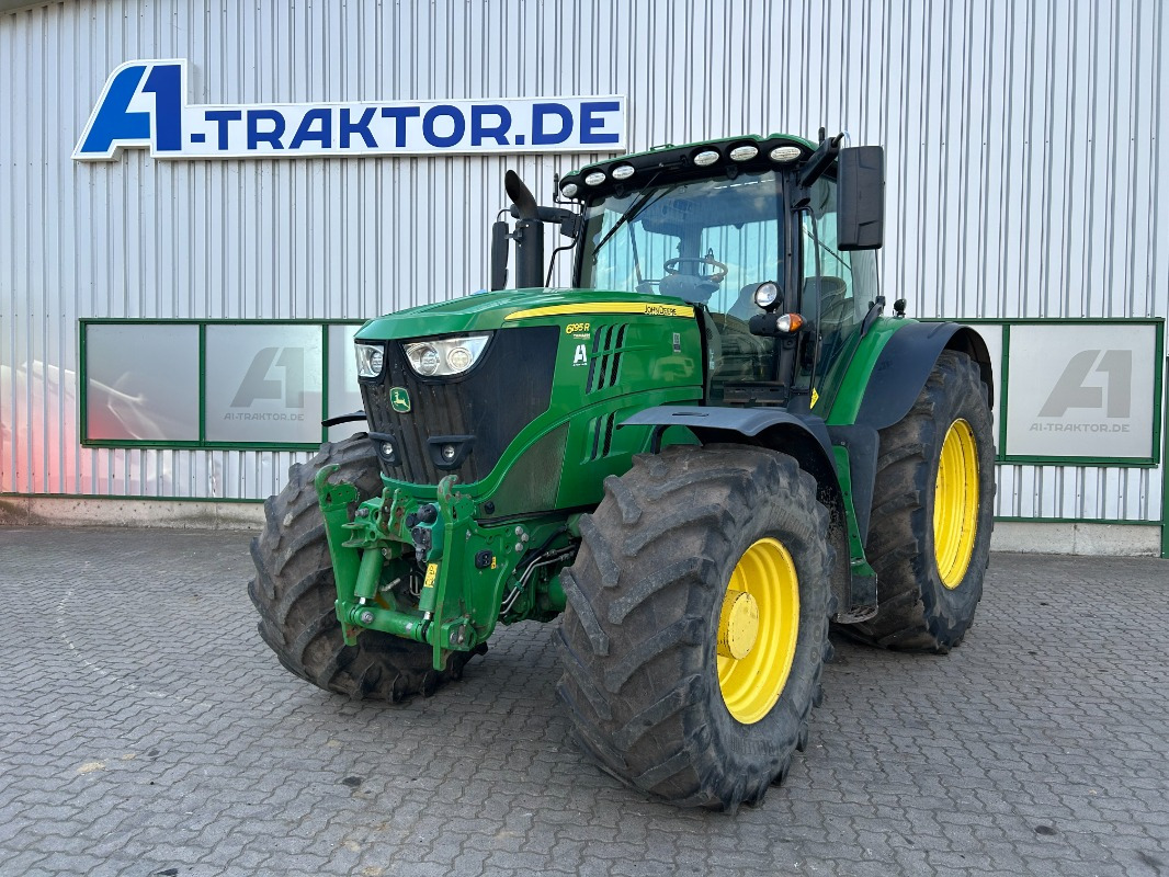 John Deere 6195R - Tractor: afbeelding 1 John Deere 6195R - Tractor: afbeelding 1