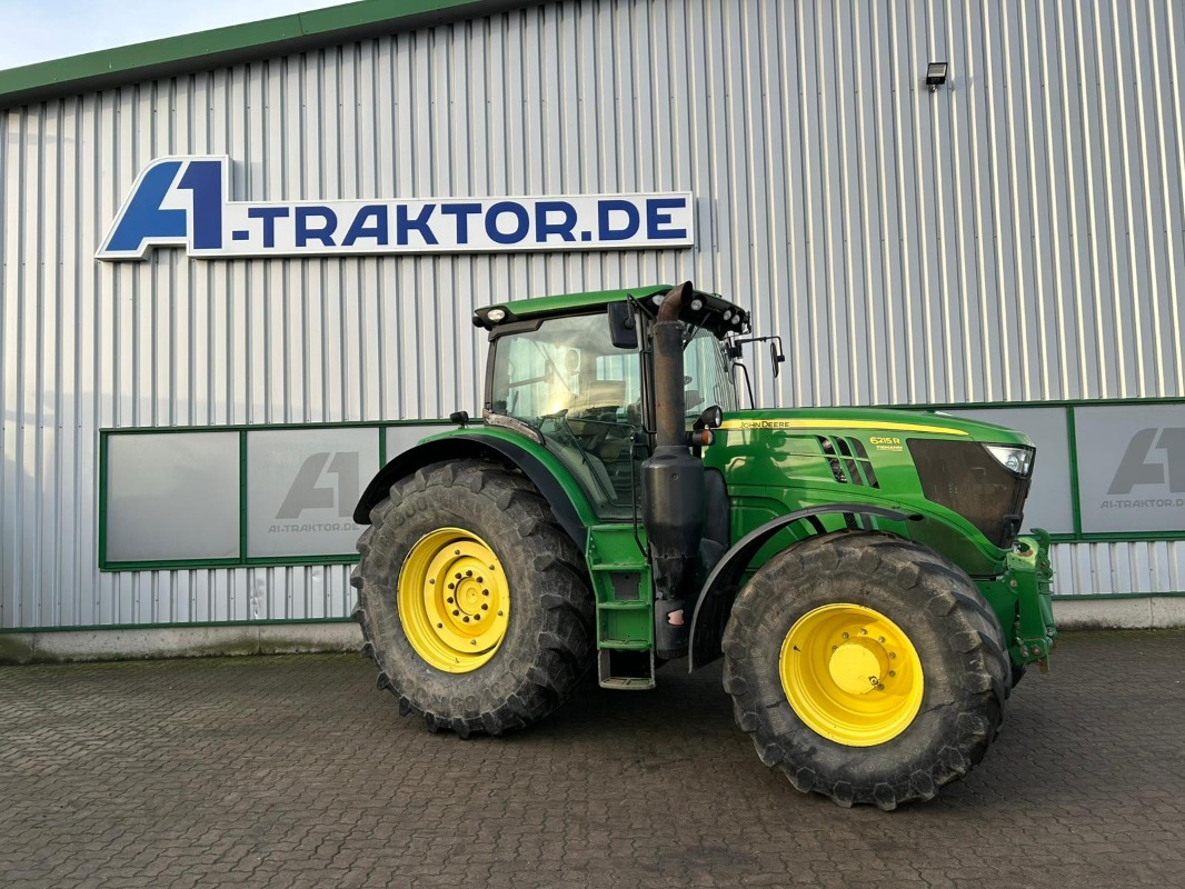 John Deere 6215R - Tractor: afbeelding 2 John Deere 6215R - Tractor: afbeelding 2