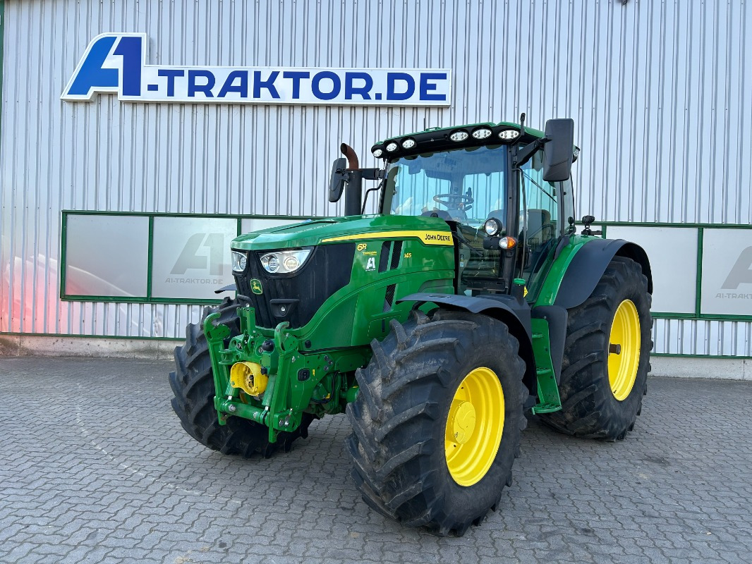 John Deere 6R 145 - Tractor: afbeelding 1 John Deere 6R 145 - Tractor: afbeelding 1