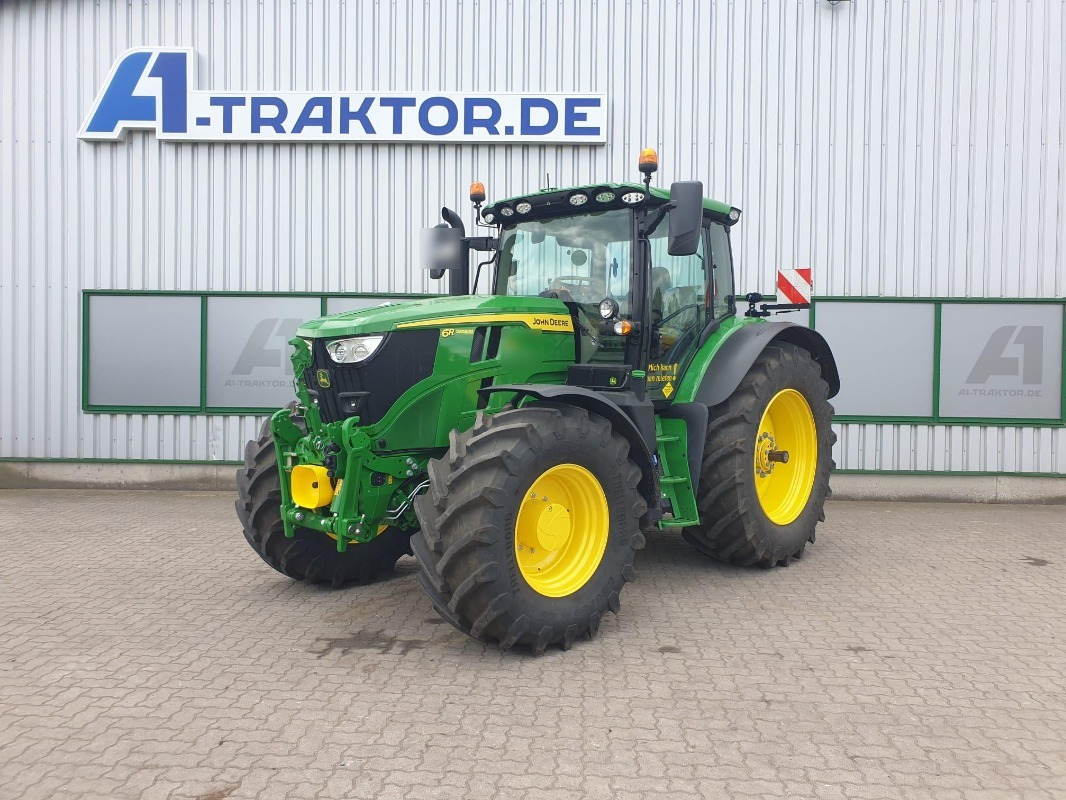 John Deere 6R 155 **MIETRÜCKLÄUFER** - Tractor: afbeelding 1 John Deere 6R 155 **MIETRÜCKLÄUFER** - Tractor: afbeelding 1