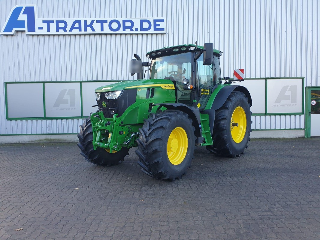 John Deere 6R 155 **MIETRÜCKLÄUFER** - Tractor: afbeelding 1 John Deere 6R 155 **MIETRÜCKLÄUFER** - Tractor: afbeelding 1
