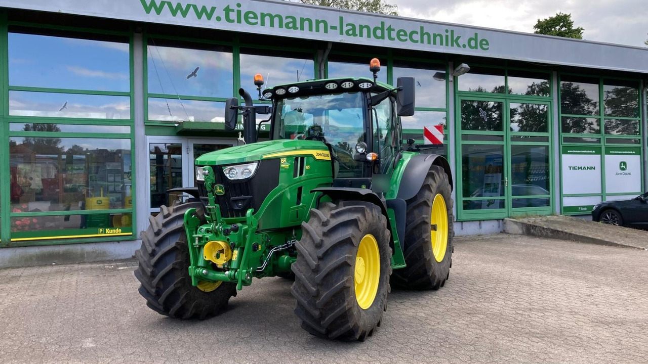 John Deere 6R 185 **MIETRÜCKLÄUFER** - Tractor: afbeelding 1 John Deere 6R 185 **MIETRÜCKLÄUFER** - Tractor: afbeelding 1