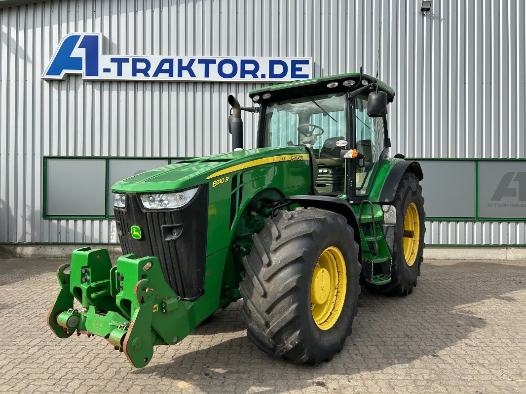 John Deere 8310R - Tractor: afbeelding 1 John Deere 8310R - Tractor: afbeelding 1