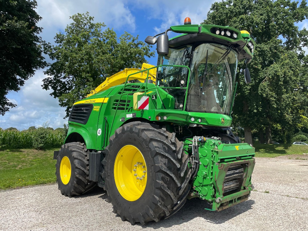 John Deere 9600i - Oogstmachine: afbeelding 4 John Deere 9600i - Oogstmachine: afbeelding 4