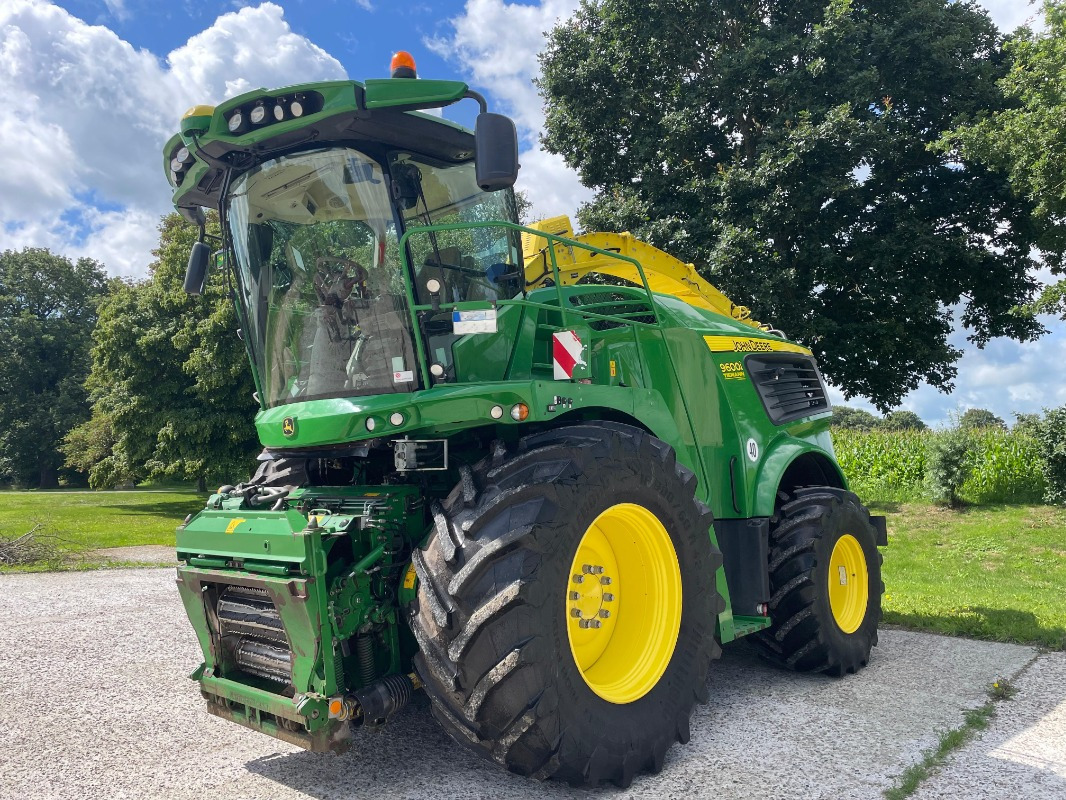 John Deere 9600i - Oogstmachine: afbeelding 1 John Deere 9600i - Oogstmachine: afbeelding 1