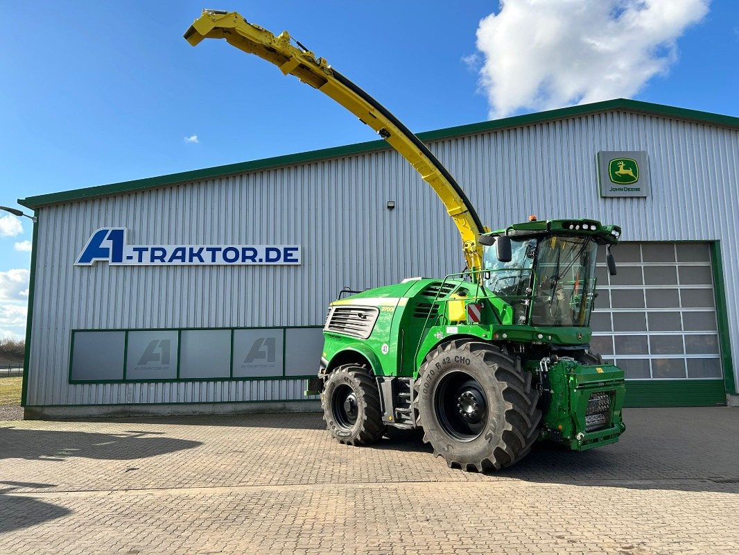 John Deere 9700i - Oogstmachine: afbeelding 2 John Deere 9700i - Oogstmachine: afbeelding 2