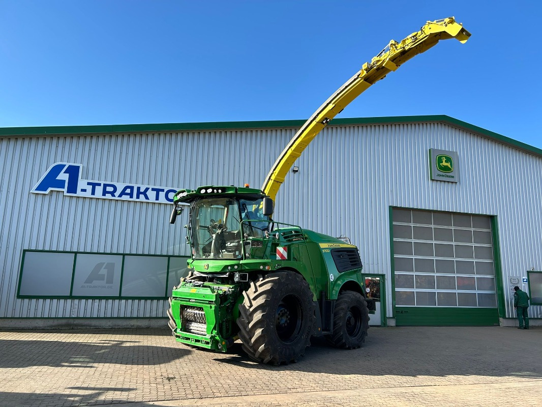 John Deere 9700i - Oogstmachine: afbeelding 1 John Deere 9700i - Oogstmachine: afbeelding 1