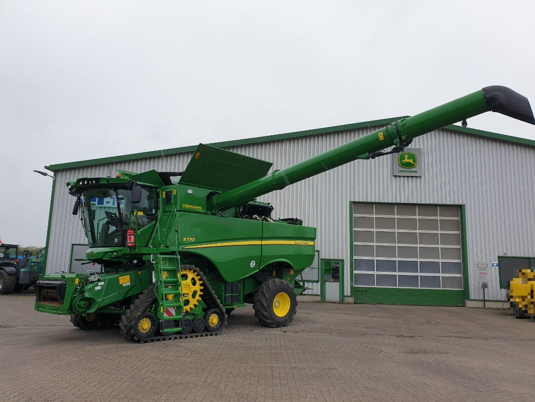 John Deere S770 - Maaidorser: afbeelding 1 John Deere S770 - Maaidorser: afbeelding 1