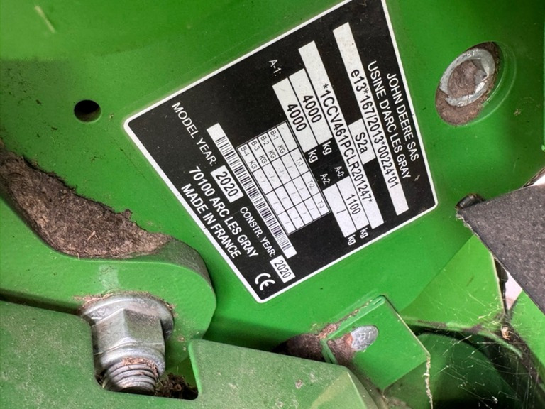 John Deere V461R - Wikkelaar: afbeelding 4 John Deere V461R - Wikkelaar: afbeelding 4