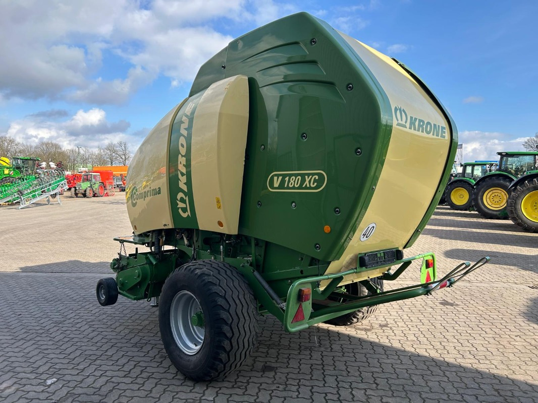 Krone Comprima V 180 XC - Wikkelaar: afbeelding 4 Krone Comprima V 180 XC - Wikkelaar: afbeelding 4