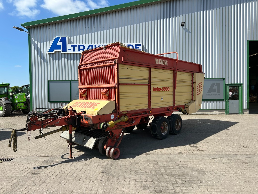 Krone Turbo 5000 T - Opraapwagen: afbeelding 1 Krone Turbo 5000 T - Opraapwagen: afbeelding 1