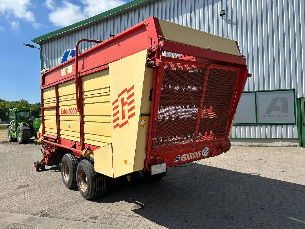 Krone Turbo 5000 T - Opraapwagen: afbeelding 4 Krone Turbo 5000 T - Opraapwagen: afbeelding 4