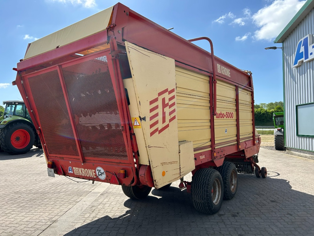 Krone Turbo 5000 T - Opraapwagen: afbeelding 3 Krone Turbo 5000 T - Opraapwagen: afbeelding 3