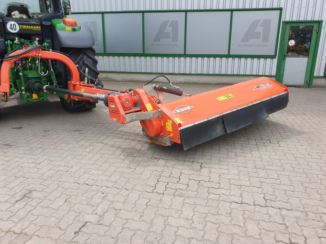 Kuhn TBES 262 **NEUE SCHLEGEL, WELLE NEU GEWUCHTET** - Klepelmaaier: afbeelding 3 Kuhn TBES 262 **NEUE SCHLEGEL, WELLE NEU GEWUCHTET** - Klepelmaaier: afbeelding 3