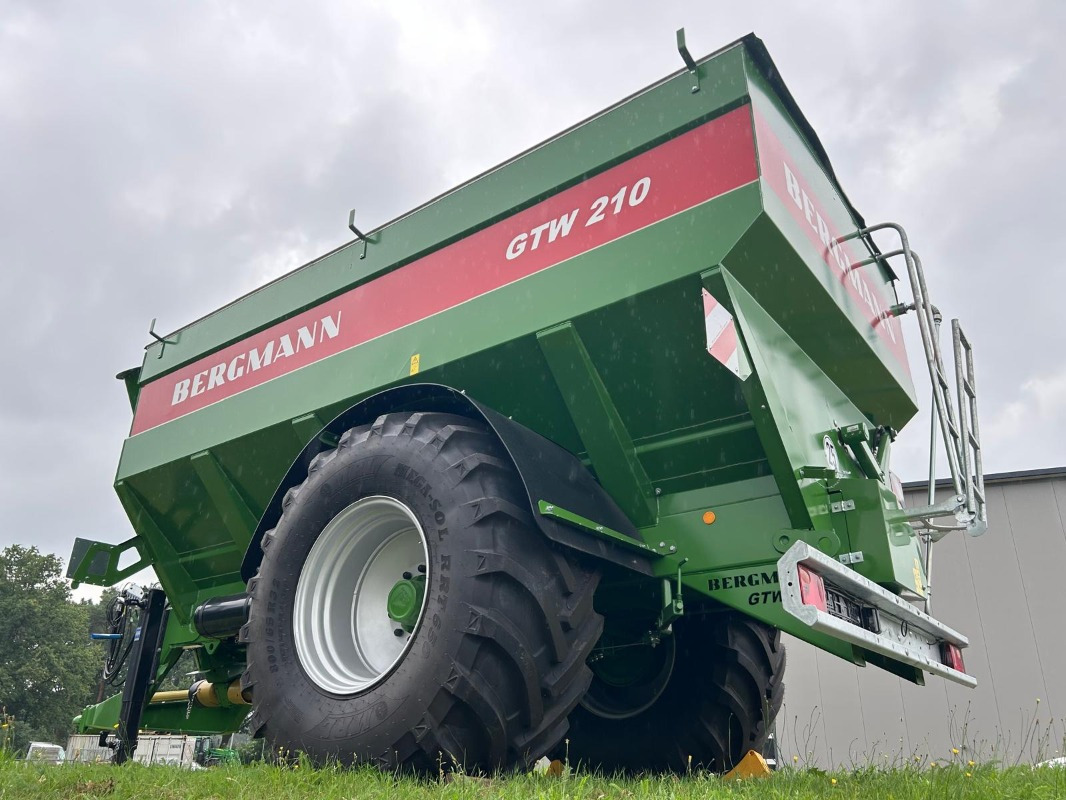 Bergmann GTW 210 - Landbouwmachine: afbeelding 5 Bergmann GTW 210 - Landbouwmachine: afbeelding 5