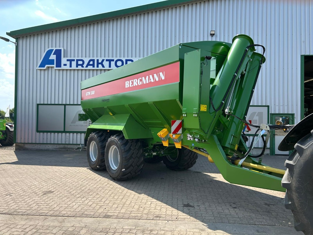 Bergmann GTW 300 - Landbouwmachine: afbeelding 1 Bergmann GTW 300 - Landbouwmachine: afbeelding 1
