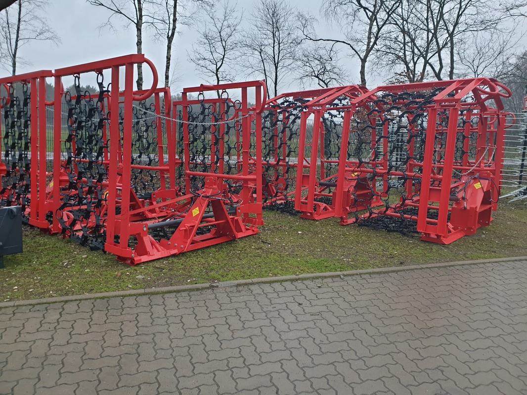 STEKRO Wiesenschleppen versch. Breiten* - Eg: afbeelding 1 STEKRO Wiesenschleppen versch. Breiten* - Eg: afbeelding 1