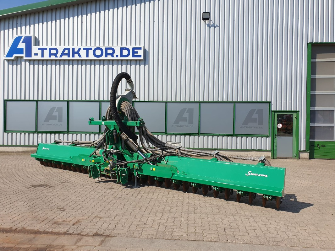 Samson TE 8 - Bemestingstechniek: afbeelding 1 Samson TE 8 - Bemestingstechniek: afbeelding 1