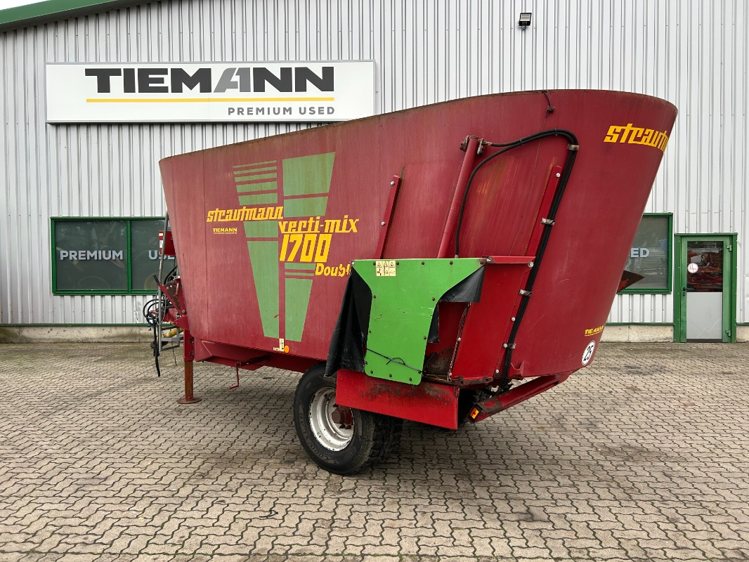 Strautmann Verti-Mix 1700 Double - Voermengwagen: afbeelding 4 Strautmann Verti-Mix 1700 Double - Voermengwagen: afbeelding 4