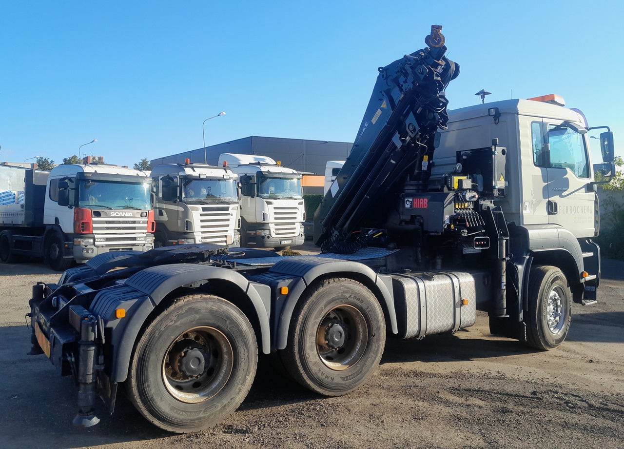 MAN TGA 33.480 - Trekker: afbeelding 3 MAN TGA 33.480 - Trekker: afbeelding 3