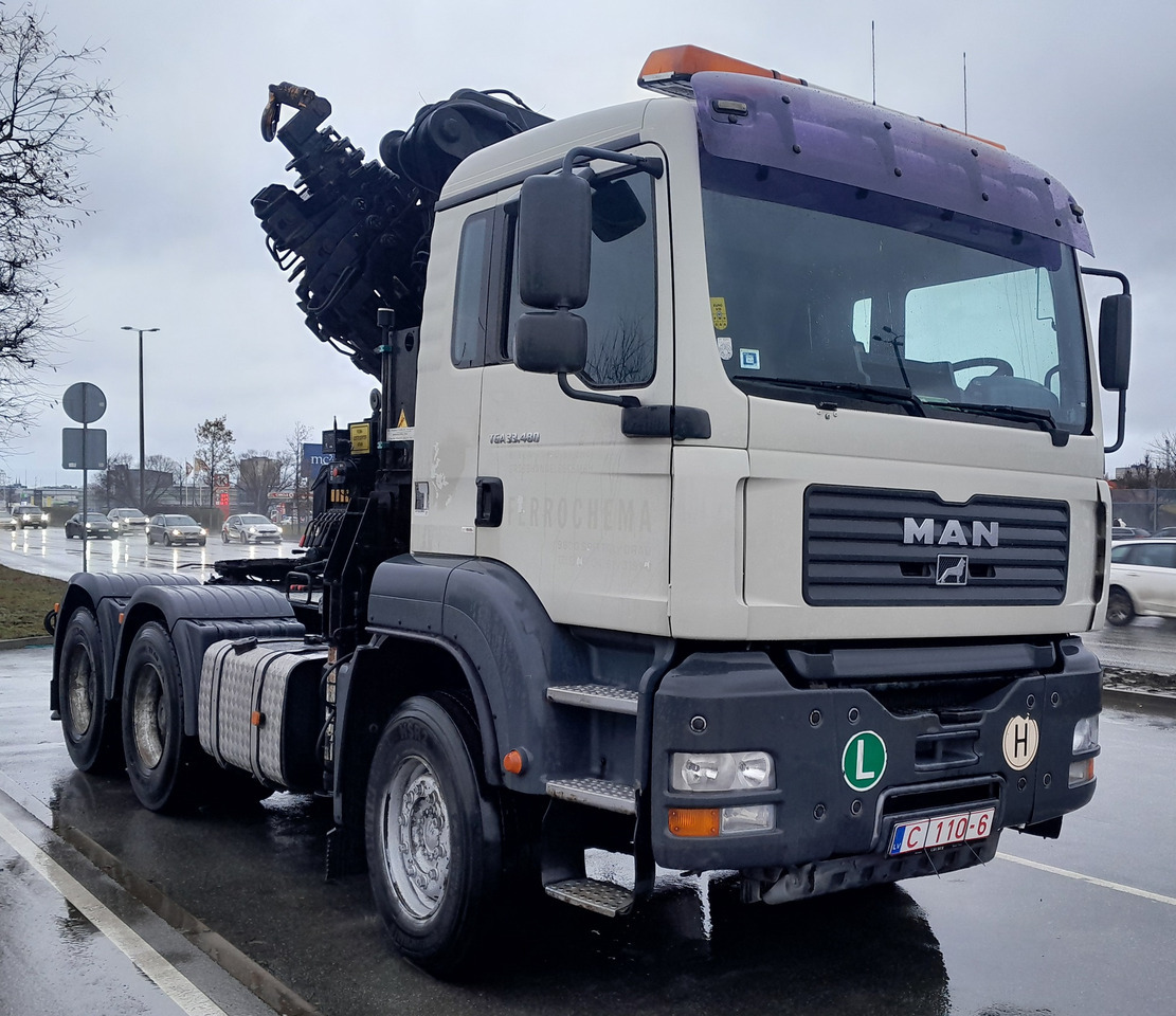 MAN TGA 33.480 - Trekker: afbeelding 2 MAN TGA 33.480 - Trekker: afbeelding 2