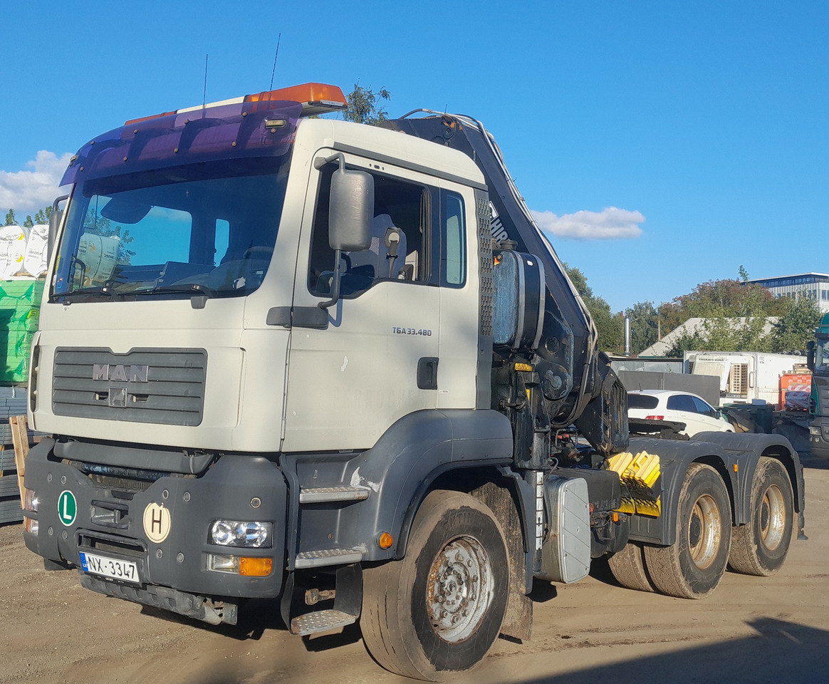 MAN TGA 33.480 - Trekker: afbeelding 1 MAN TGA 33.480 - Trekker: afbeelding 1