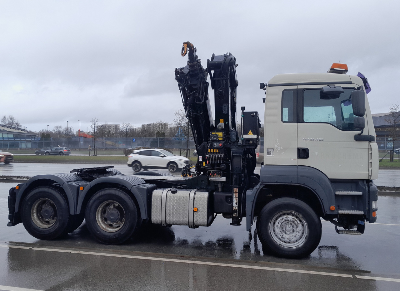 MAN TGA 33.480 - Trekker: afbeelding 3 MAN TGA 33.480 - Trekker: afbeelding 3