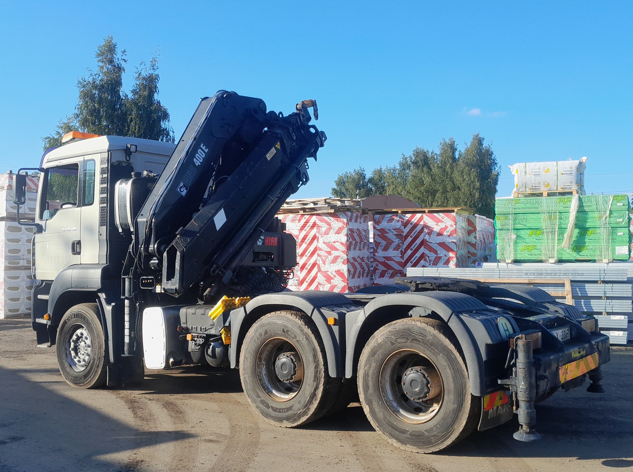 MAN TGA 33.480 - Trekker: afbeelding 4 MAN TGA 33.480 - Trekker: afbeelding 4