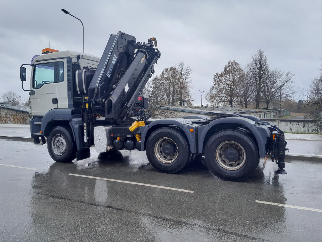 MAN TGA 33.480 - Trekker: afbeelding 4 MAN TGA 33.480 - Trekker: afbeelding 4