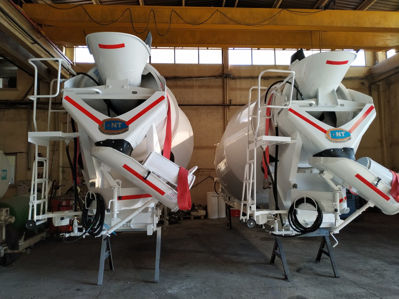 NT MAKINA 8-10-12 m3 CAPACITY MIXER - Mixeropbouw: afbeelding 5 NT MAKINA 8-10-12 m3 CAPACITY MIXER - Mixeropbouw: afbeelding 5