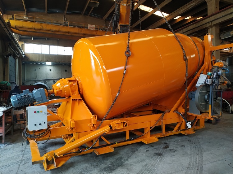 NT MAKINA ALUMINUM MELTING MIXER - Mixeropbouw: afbeelding 3 NT MAKINA ALUMINUM MELTING MIXER - Mixeropbouw: afbeelding 3
