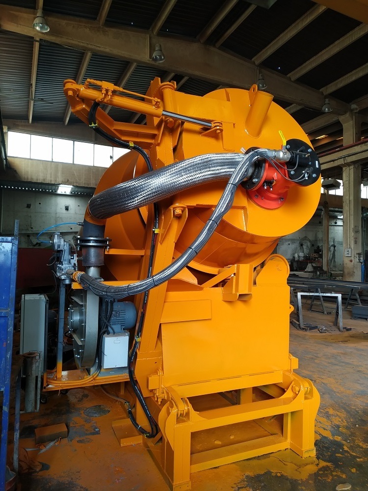 NT MAKINA ALUMINUM MELTING MIXER - Mixeropbouw: afbeelding 2 NT MAKINA ALUMINUM MELTING MIXER - Mixeropbouw: afbeelding 2
