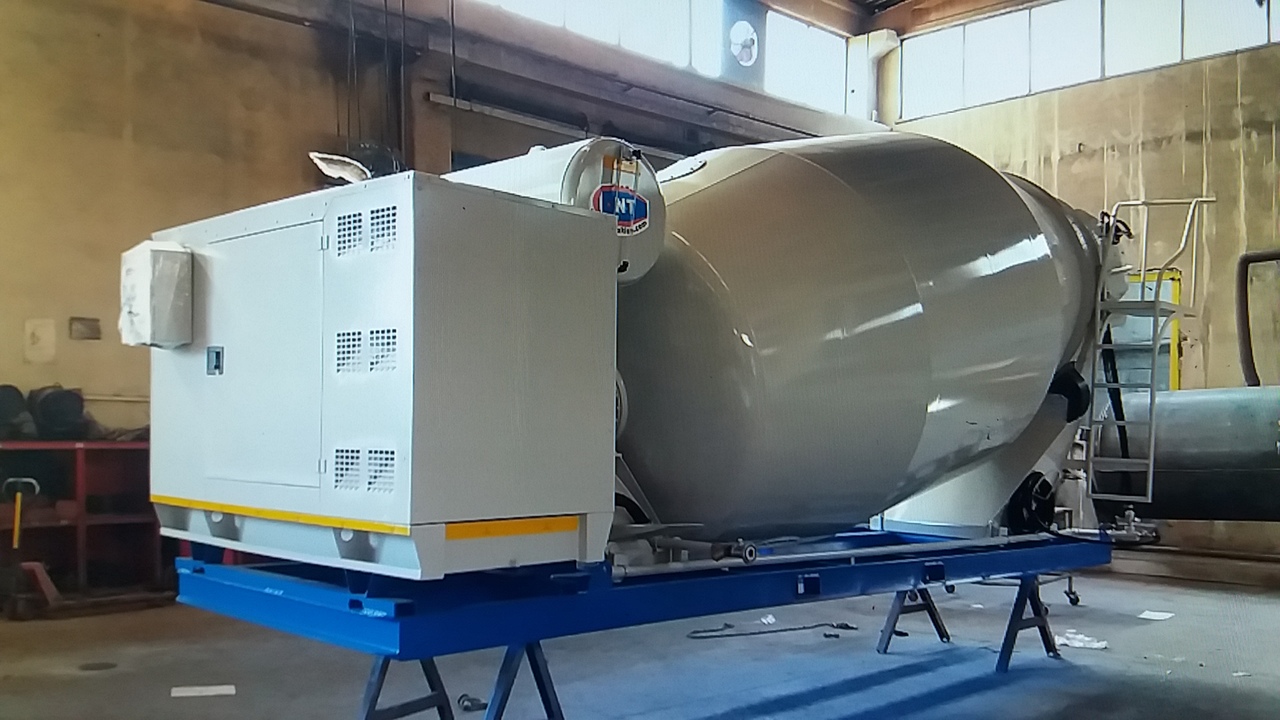 NT MAKINA DIESEL AND ELECTRICAL ENGINE MIXERS - Mixeropbouw: afbeelding 5 NT MAKINA DIESEL AND ELECTRICAL ENGINE MIXERS - Mixeropbouw: afbeelding 5