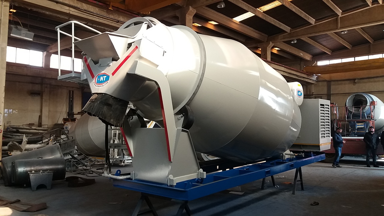 NT MAKINA DIESEL AND ELECTRICAL ENGINE MIXERS - Mixeropbouw: afbeelding 2 NT MAKINA DIESEL AND ELECTRICAL ENGINE MIXERS - Mixeropbouw: afbeelding 2