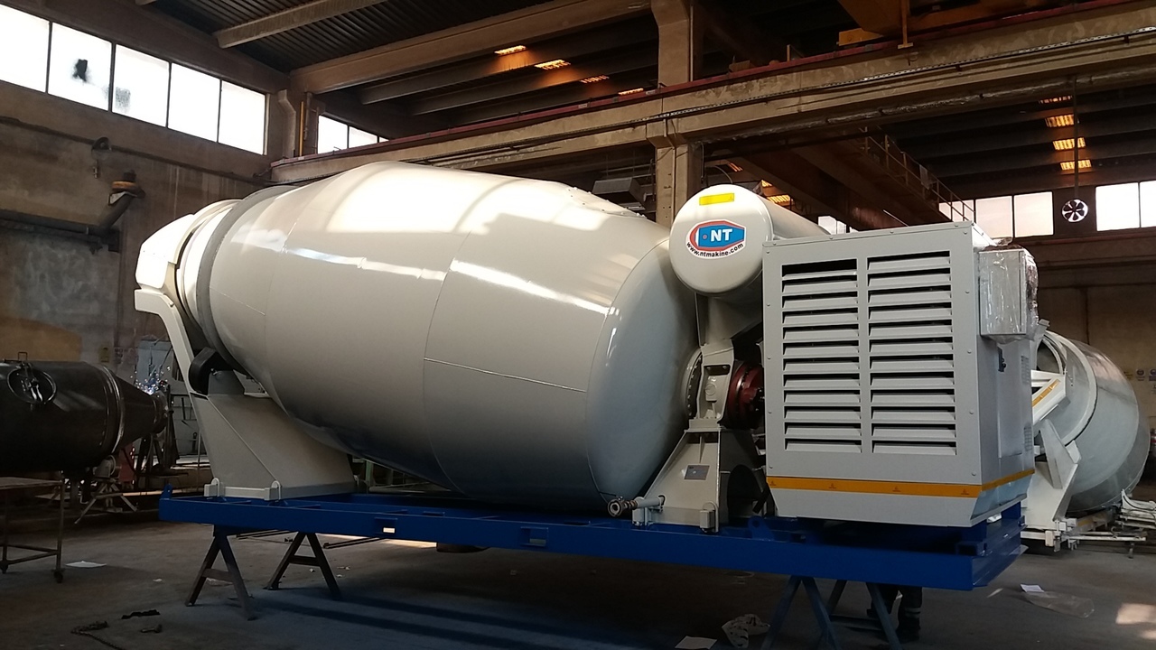 NT MAKINA DIESEL AND ELECTRICAL ENGINE MIXERS - Mixeropbouw: afbeelding 1 NT MAKINA DIESEL AND ELECTRICAL ENGINE MIXERS - Mixeropbouw: afbeelding 1