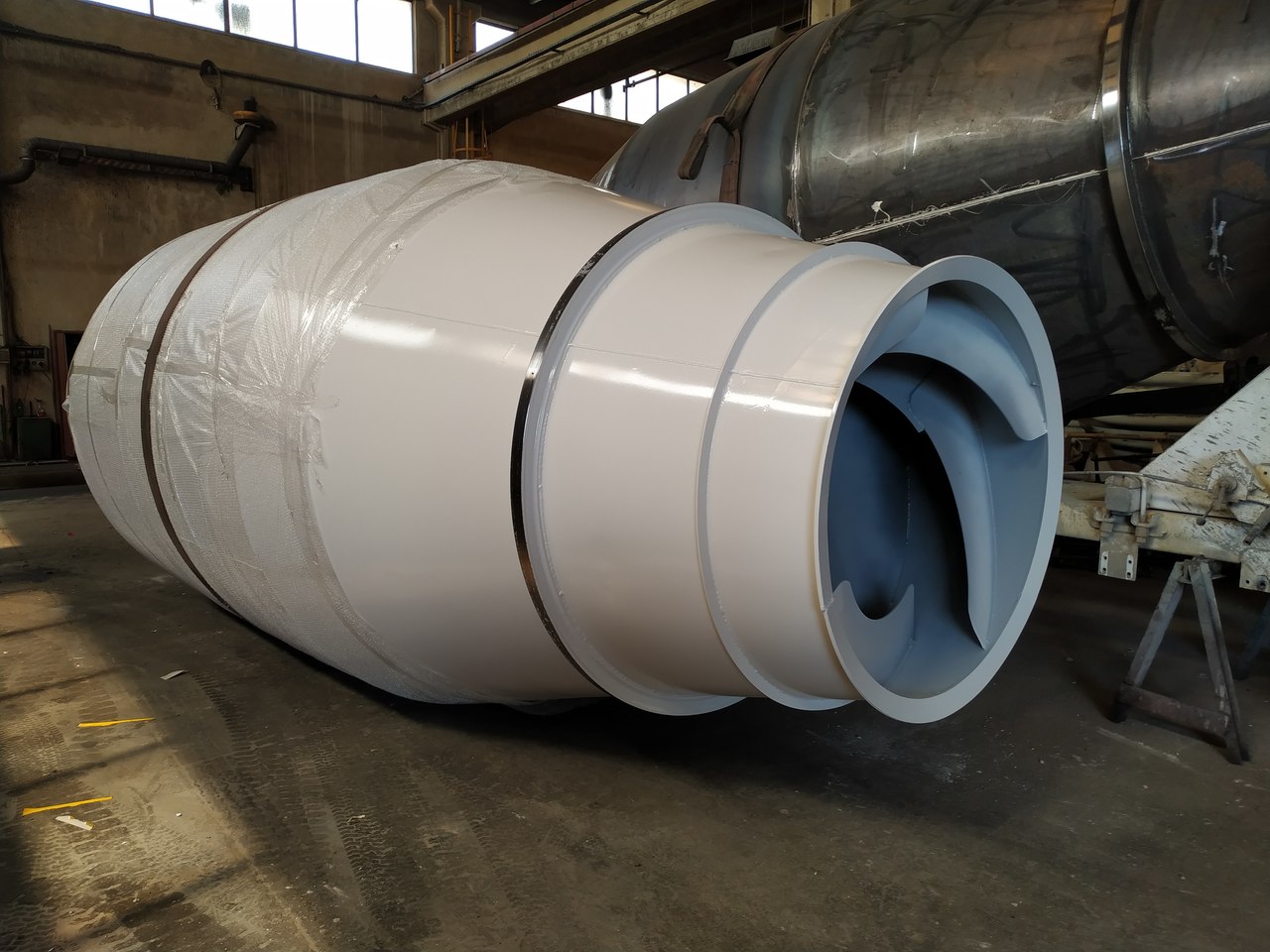 NT MAKINA DRUMS from 5 m3 to 15 m3 - Mixeropbouw: afbeelding 3 NT MAKINA DRUMS from 5 m3 to 15 m3 - Mixeropbouw: afbeelding 3