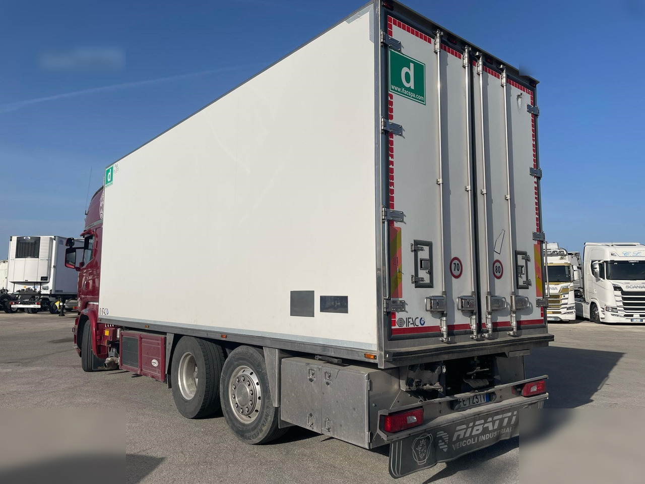 Koelwagen aanhangwagen BARTOLETTI: afbeelding 7