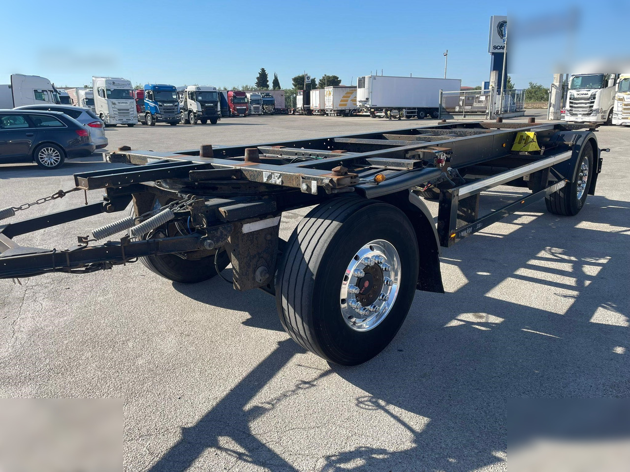 KÖGEL - Containertransporter/ Wissellaadbak aanhangwagen: afbeelding 3 KÖGEL - Containertransporter/ Wissellaadbak aanhangwagen: afbeelding 3